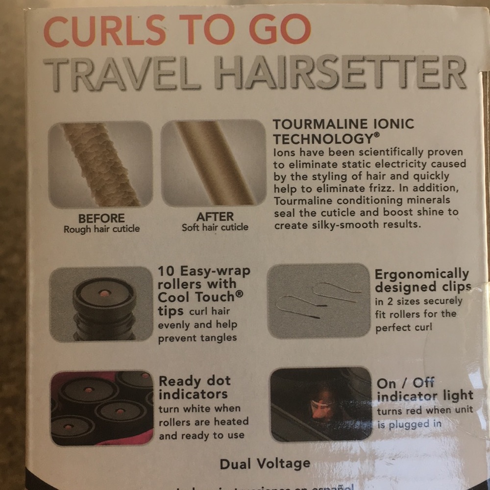 TRAVEL HAIRSETTERS - Picture 4 of 4